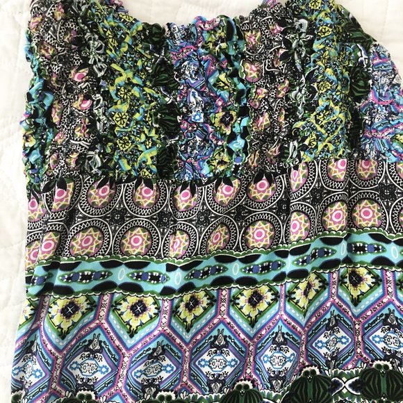 Multi-Print Sundress - Picture 2 of 3